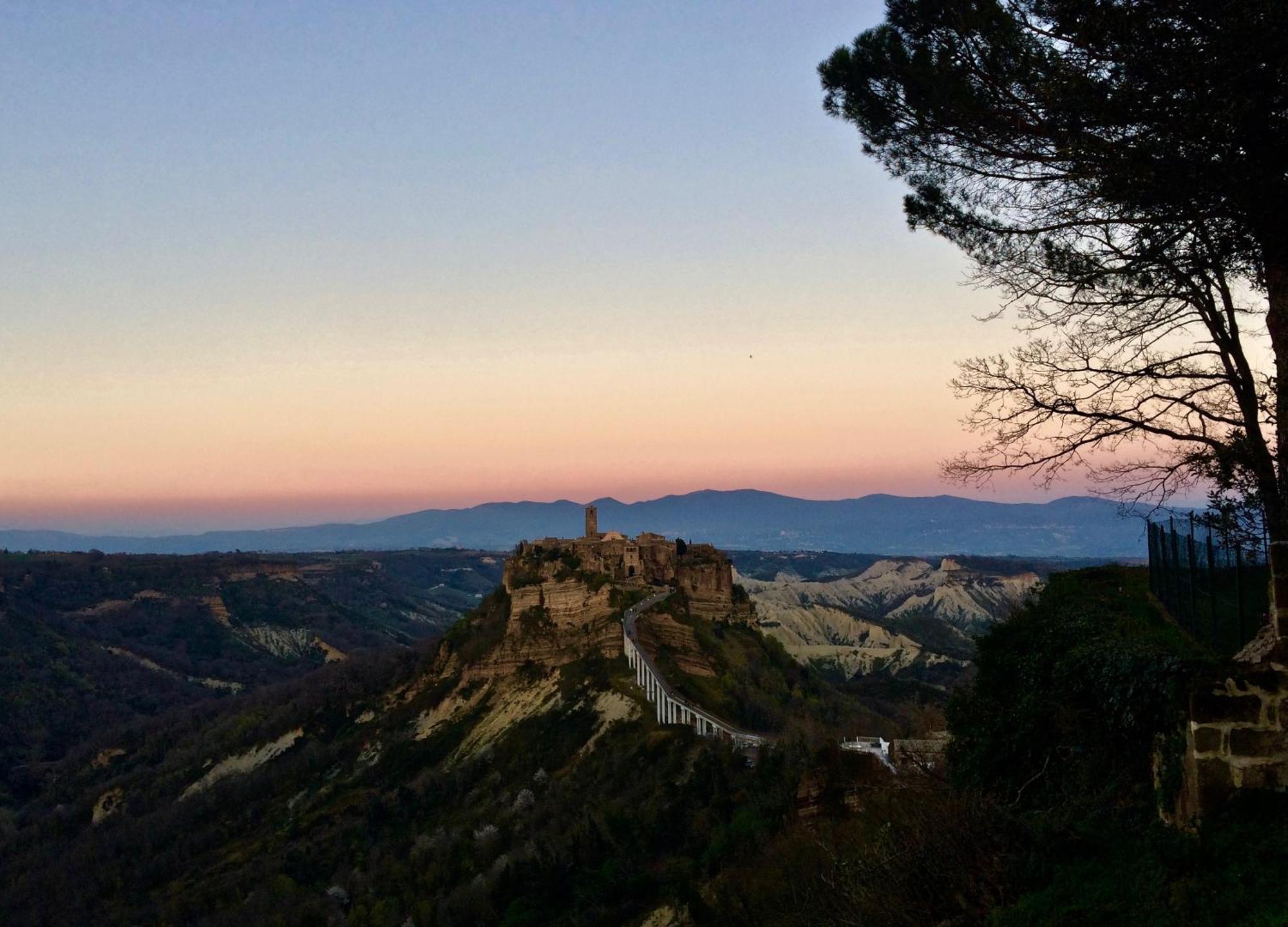 Podere Porcino Чивителла-Д'Альяно Экстерьер фото