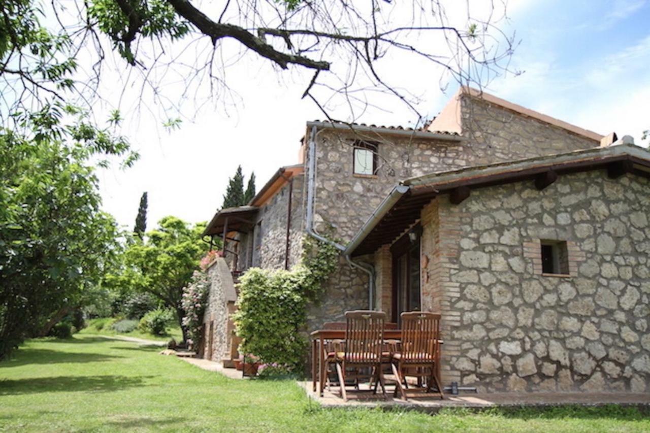 Podere Porcino Чивителла-Д'Альяно Экстерьер фото