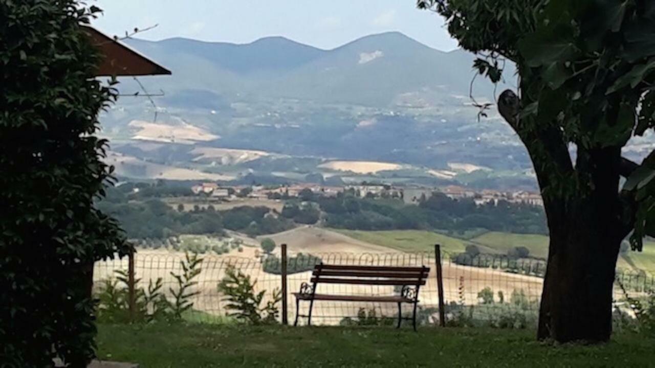 Podere Porcino Чивителла-Д'Альяно Экстерьер фото