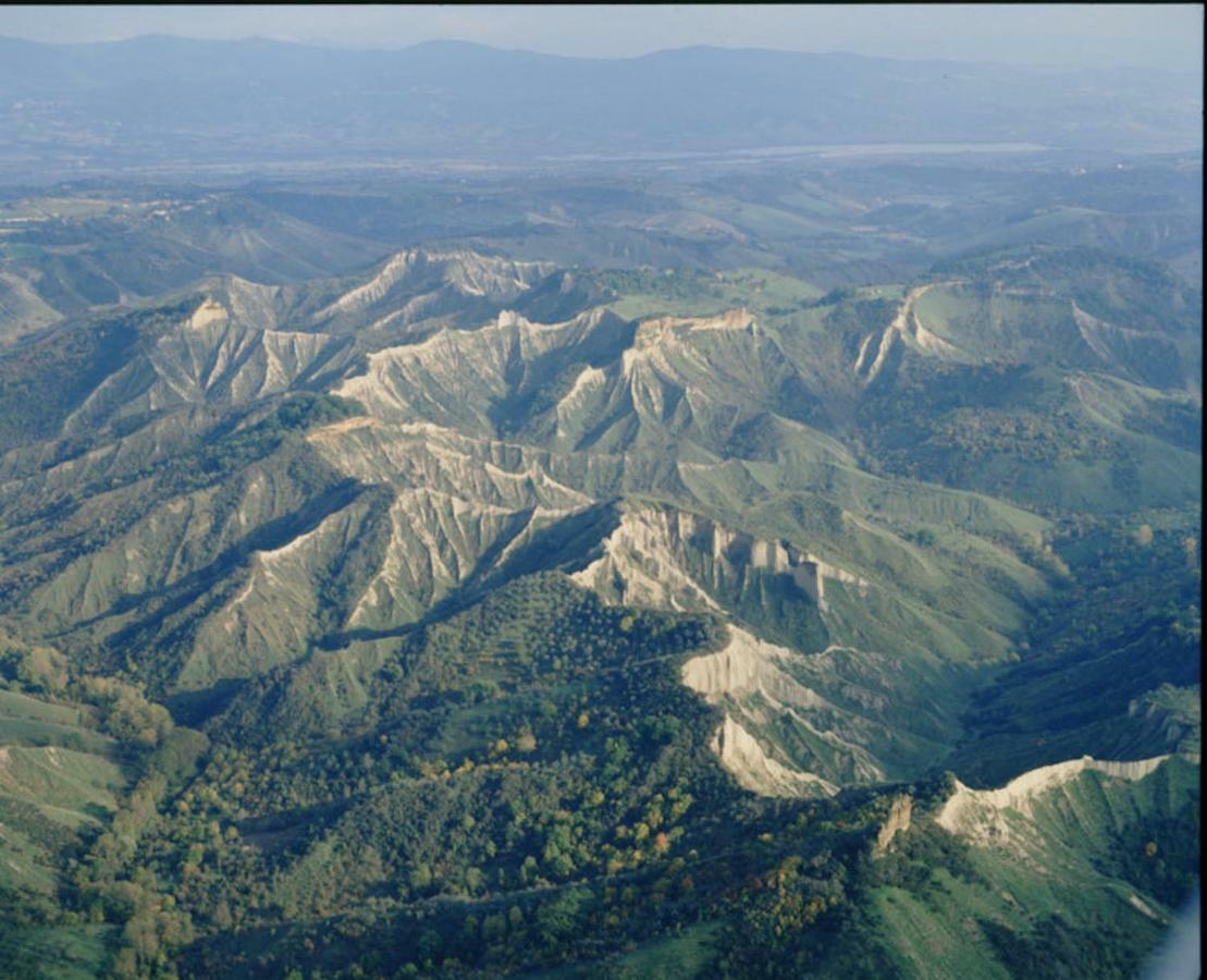 Podere Porcino Чивителла-Д'Альяно Экстерьер фото